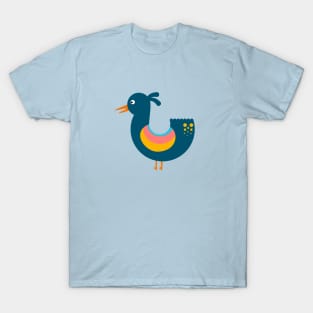 Blue Birdy T-Shirt